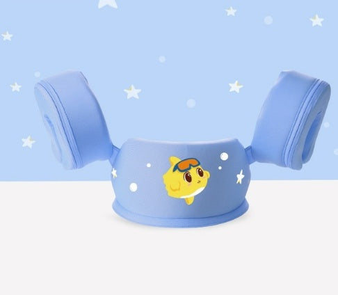 Children's Free Inflatable Lying Ring Anti-turning Swimming Ring 637380557801