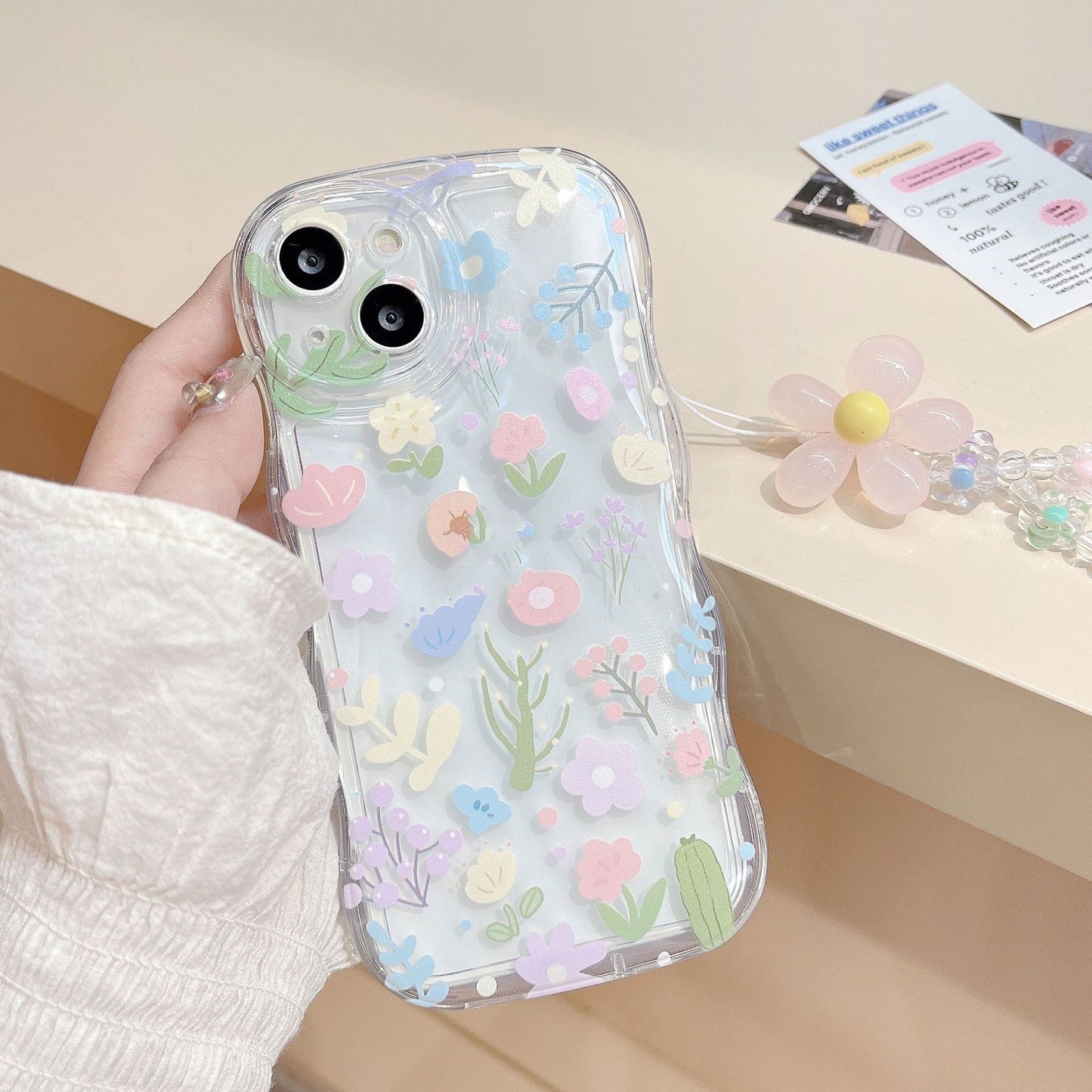 Wavy Bubble Fashion Phone Case 6376019b 10c7 4934 b8c7 21f5444a0322