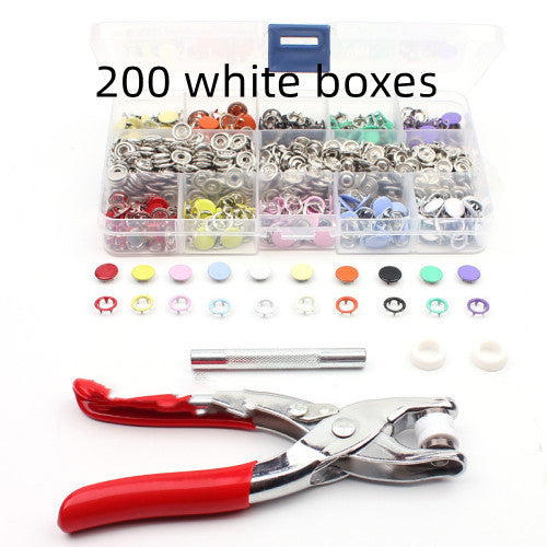 9.5MM Hollow Color Five Prong Button - HD Wireless Product #9