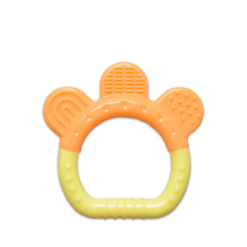 Toddlers Infants Baby Teething Toy Soft Silicone Fruit Teether Holder 63966849374