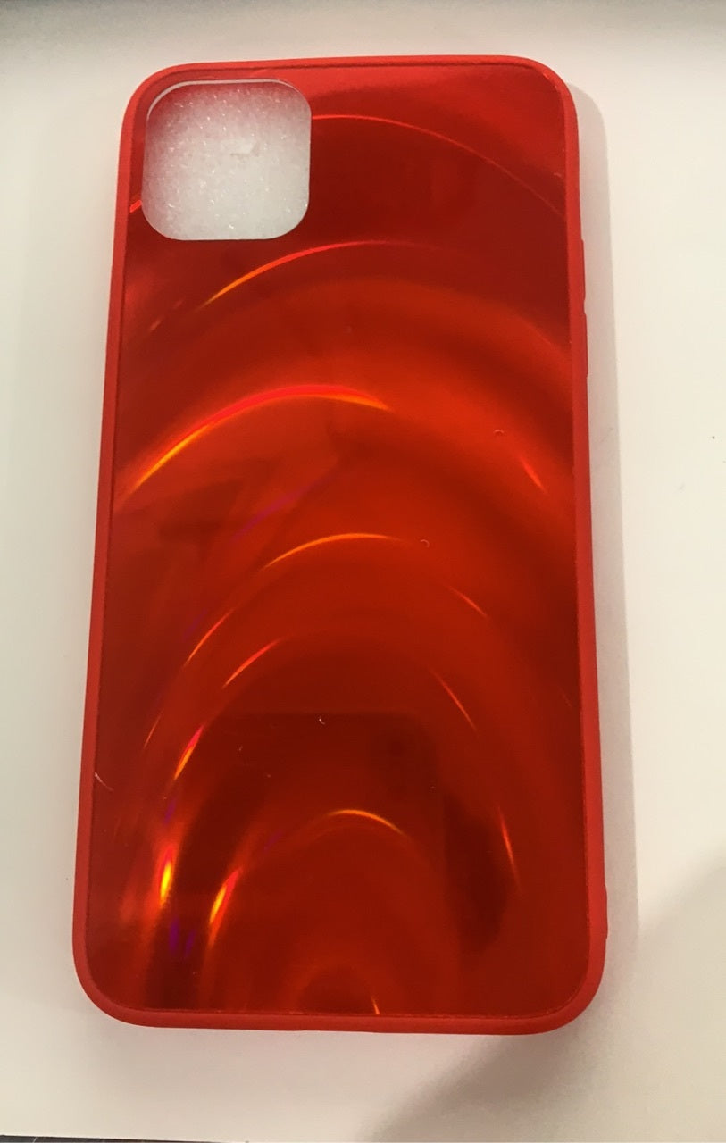 Rainbow Mirror Soft Case Phone Case 639741783951