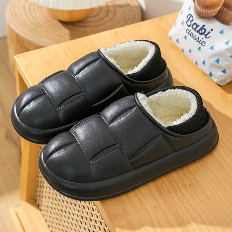 Women's Autumn And Winter Home Indoor Shit Feeling Platform Plus 63aa5f62 00c7 484d a30e ced882ac589b