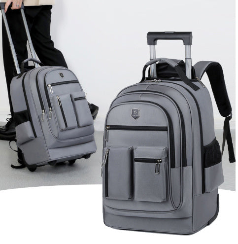 Trolley Backpack Ultra-light Trolley Bag Large Capacity Single-directional Wheel 63afe085 38a2 4ec7 861a 186779f6235a