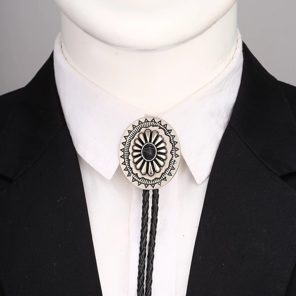 Celtic Pattern Turquoise Agate Bolo Tie 63b33f1c c94d 45cc 8b40 0d16fdbf1c67