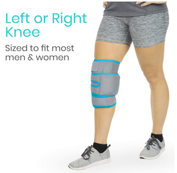 Men's Hot And Cold Ice Gel Knee Protector 63c8ea5e 802a 4eea 9198 dc5b97741b63