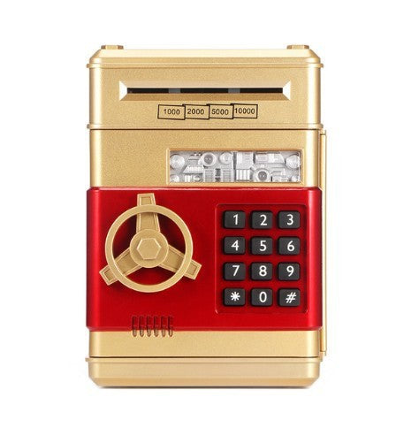 Automatic Paper Money Piggy Bank Gift Money Box Safe 64050d80 e7a6 44b3 b90a 642007e42eea