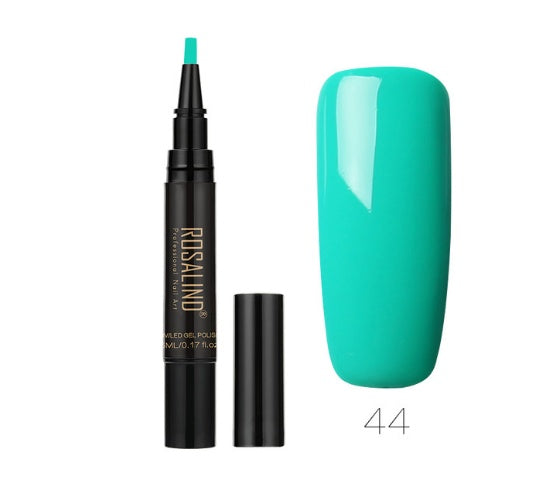 5ml Solid Color Nail Art Pen Nail Glue for Nail Art - HD Wireless Product #21