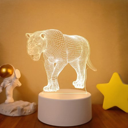 3D Lights Colorful Touch Remote Control LED Visual Lights - HD Wireless Product #9