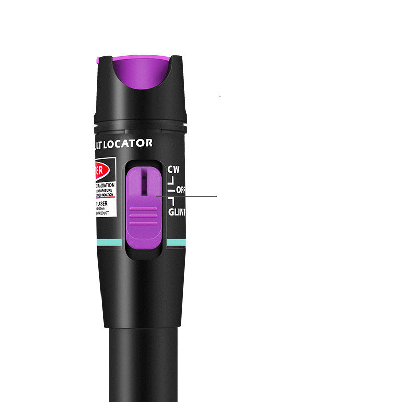Optical fiber test red light pen 643658681798
