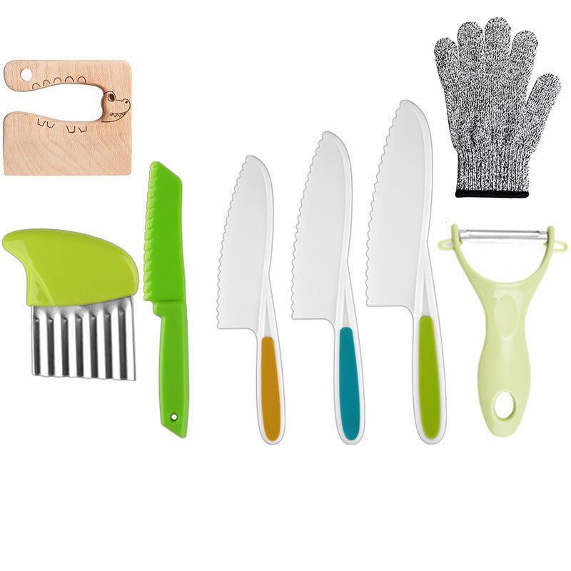 Children's Plastic Knife Cake Knife Fruit Knife 64401b1e a907 4d9b b43e 5c1d36ff52f6