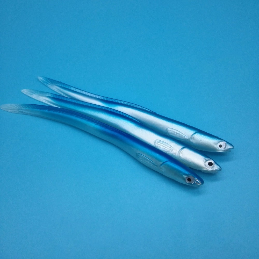 Luya bait soft fish luminous small eel 6440398713332