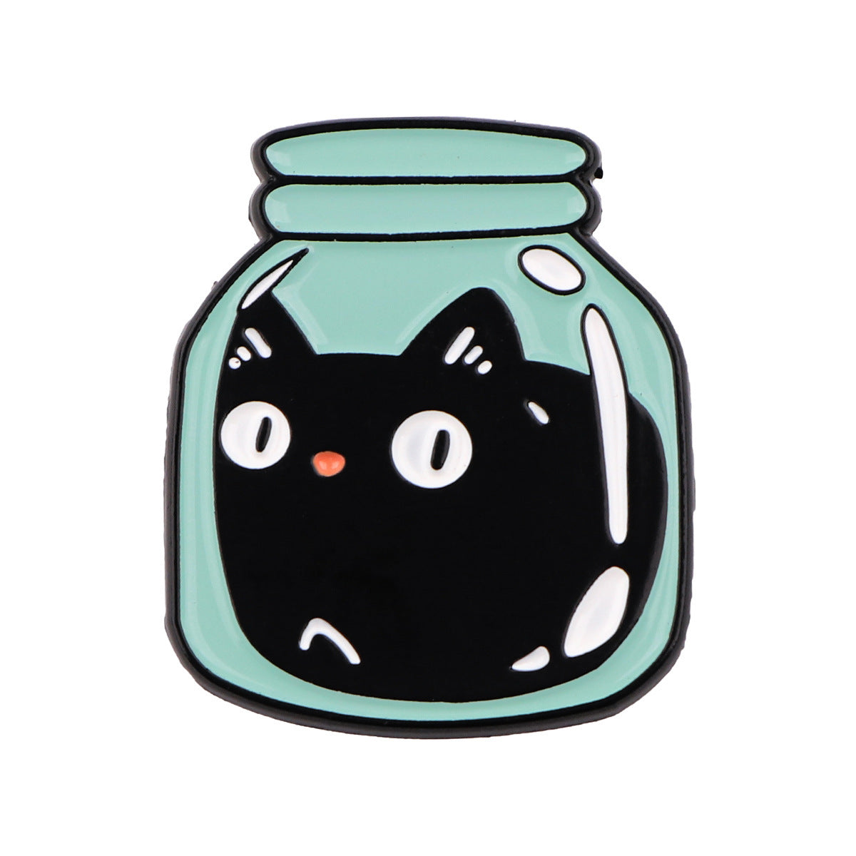 Creative Cartoon Cute Black Cat Alloy Brooch 64447385 c398 4894 a3cd 3615fd9c0ee4