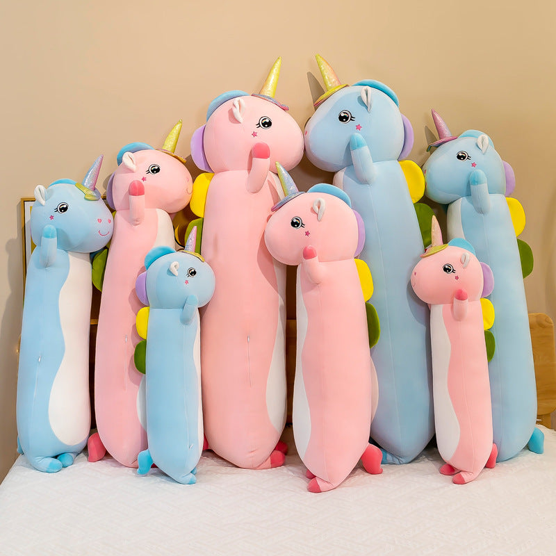 Girls Bed Doll Long Strip Sleeping Pillow Removable And Washable Children's Plush Toy 64495c51 2e83 44ed 9972 112774d93840