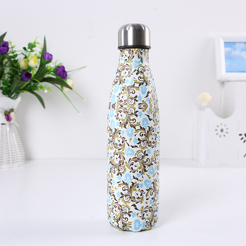 Vacuum Stainless Steel Cola Bottle Heat Preservation Portable Sports Water Cup 646953500944