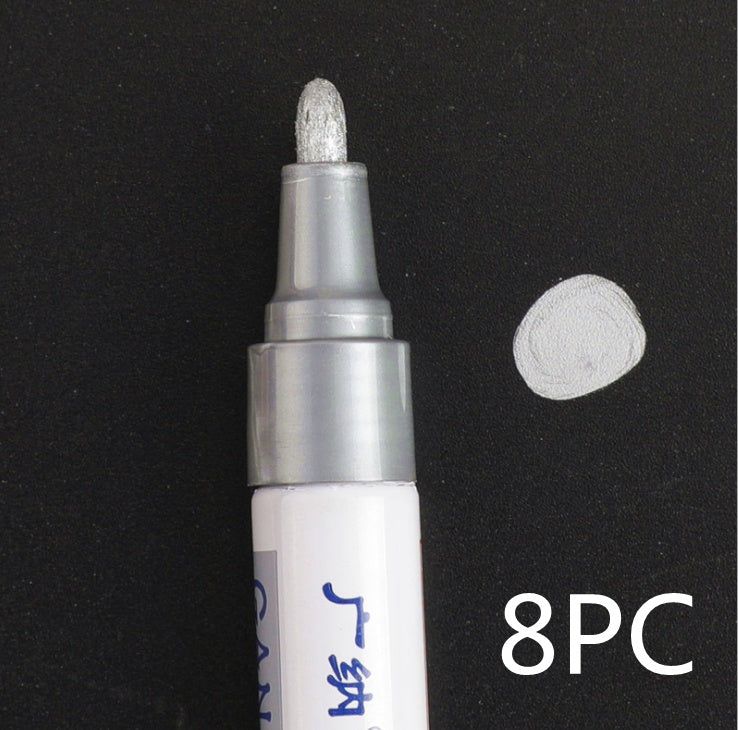 Colorful Waterproof Pen Car Tyre Tire Tread CD Metal Permanent Paint 64d2c4b9 53a9 489e bd81 7530c1ef66af