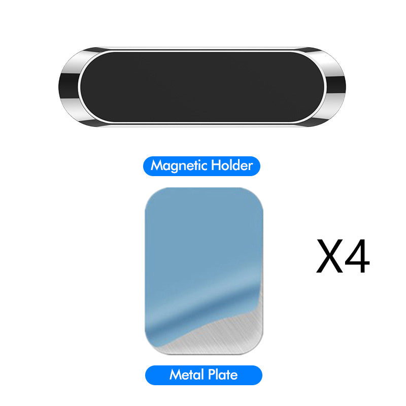 F6 Strip Plate Magnetic Car Phone Holder Stand Magnet Holder For Phone In Car Mount Holder 64d85e69 bde3 4805 b52d 381a87d7ec