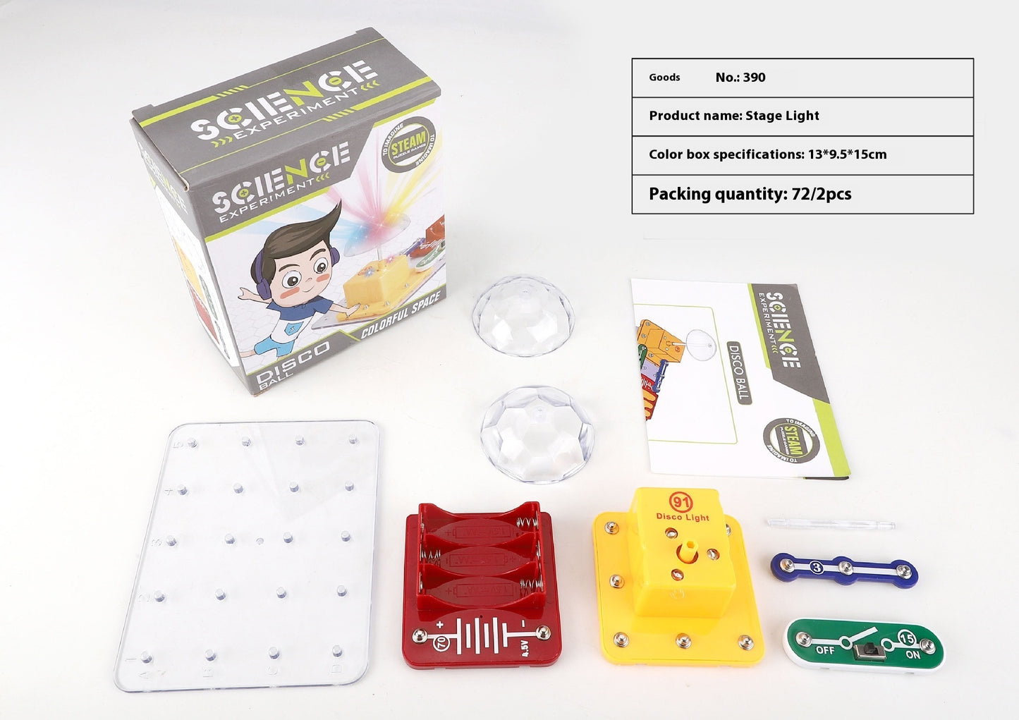 Student Creativity Diy Science Experiment Toy Material 6504c152 f658 484e 834f 5d8a6d8977aa trans