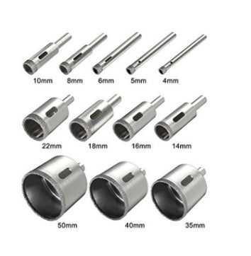 6-50mm Glass Drill Bit Set - HD Wireless Product #2