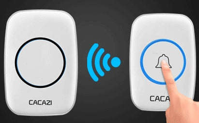 Wireless doorbell home new long-distance remote control old pager Intelligent exchange doorbell 651333926897
