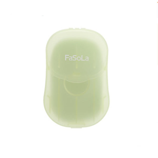 New Convenient Boxed Disposable Mini Soap Tablets For Travel Use 651429856041