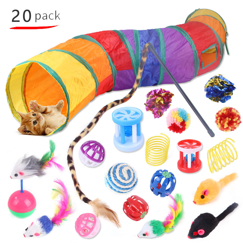 Cat toy suit cat stick 651625329026