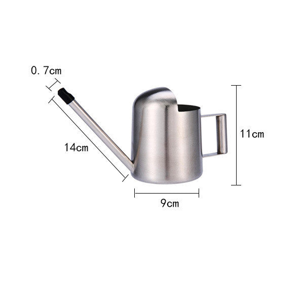 Stainless Steel Long Nozzle Watering Kettle Small 6517bcb1 df7c 4197 ab1d 7d0bbdb4dc58