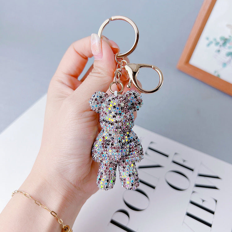 Creative Diamond Cartoon Bear Keychain 651cb3a4 a555 457d b61a 48afa773e3d6 37fd7f2a 7b88 446e a5ca e9a8d791bb56