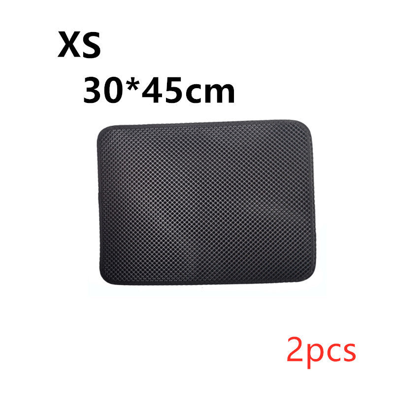 Double Layer Litter Cat Bed Pads Pet Cat Litter Mat Trapping Pets Litter Box Mat Pet Product Bed For Cats House Clean Mat 652