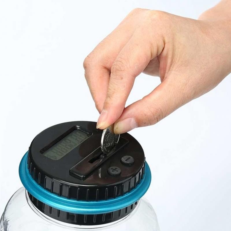 Electronic Piggy Bank 6538160524419