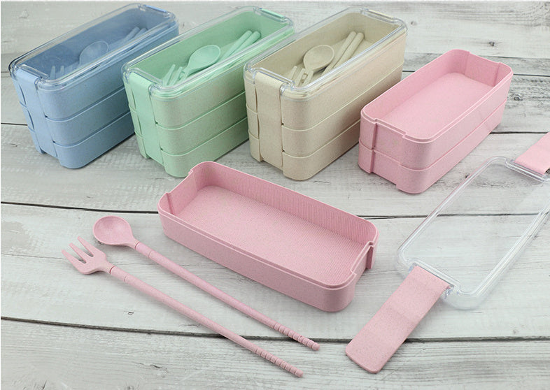 Separate Microwave Oven Light Lunch Box 655750960547