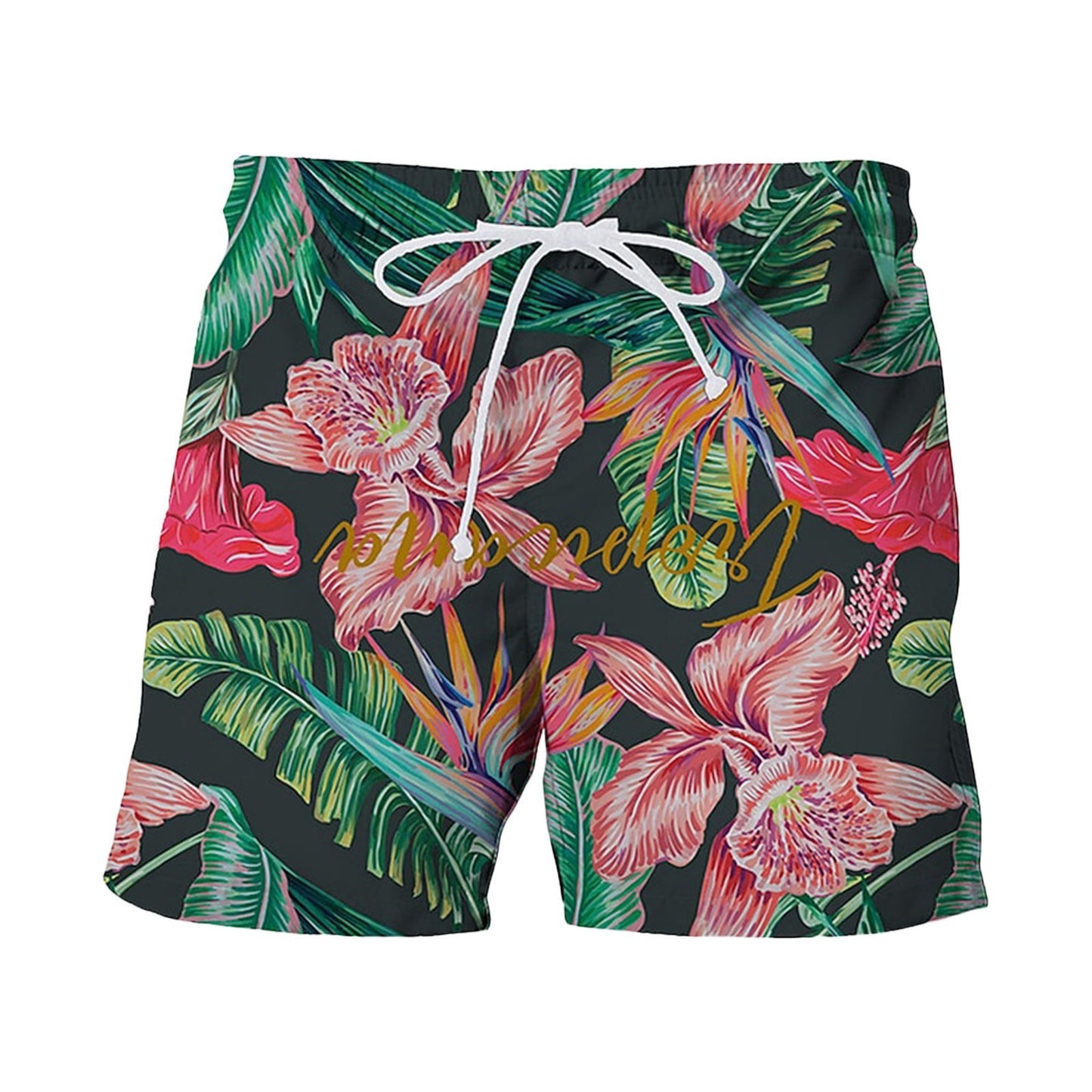 Summer Japanese Banana Leaf Beach 3D Digital Printing Beach Pants Men's Casual Shorts 656826e9 a887 4f2c 810c 75ab9d8706ca f0