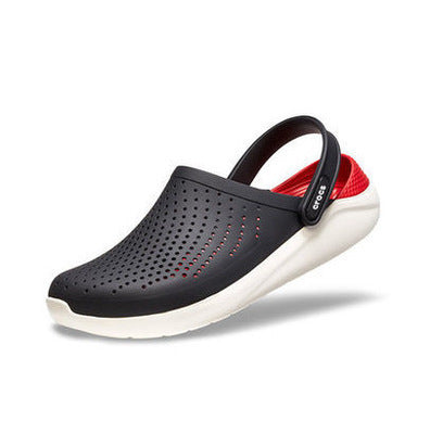 Men's and women's hole shoes, large size beach shoes 657357922896