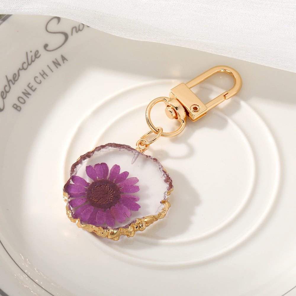December Flower Keychain Pendants 657526ff 0e31 4504 8a88 402a3374fd0a