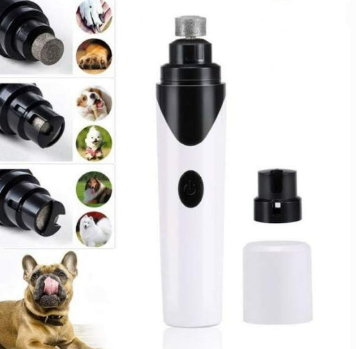 Pet Dog Cat Pencil Sharpener, Electric Nail Clippers Cleaning Nail Clippers 658391190085
