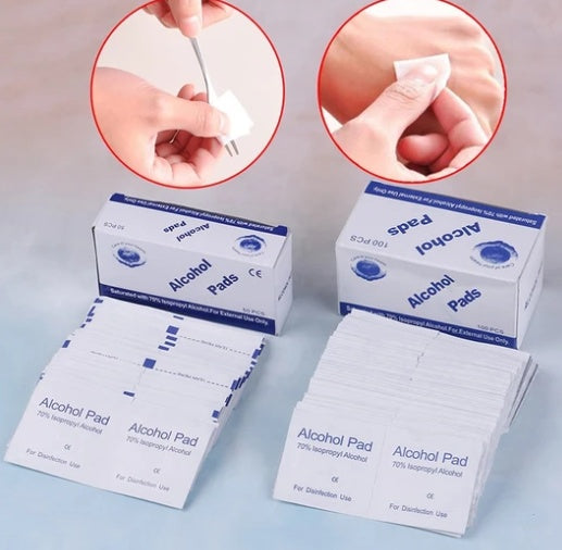 Alcohol Sanitiser Wipes 659949778694