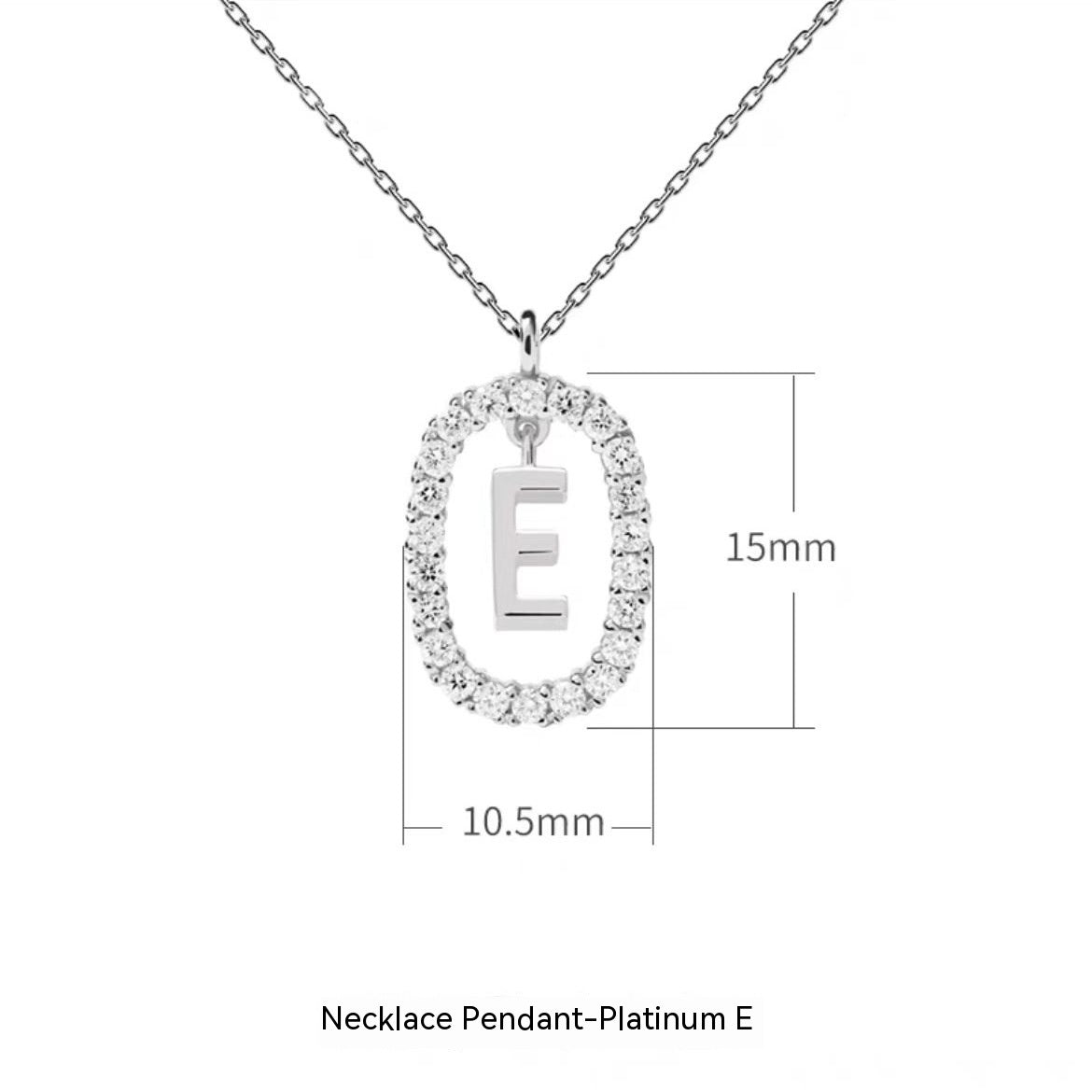 Spanish 26 Letter Commuter Premium Necklace 65b5a156 15b0 4378 9f79 69d1e52d35c1 trans