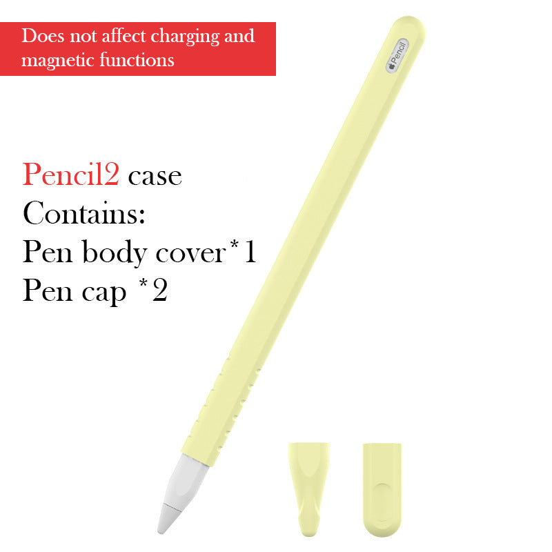 Compatible with Apple, Ipad Capacitor Pen Case II Stylus Silicone Case - 图片 9