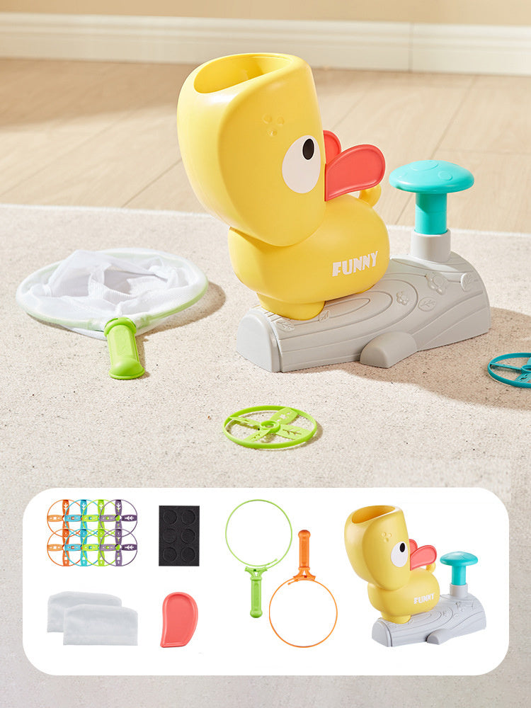 Ejection Flying Saucer Foot Stepping Launching Toy 660803c3 b9ab 4d59 aefc 586296659eda