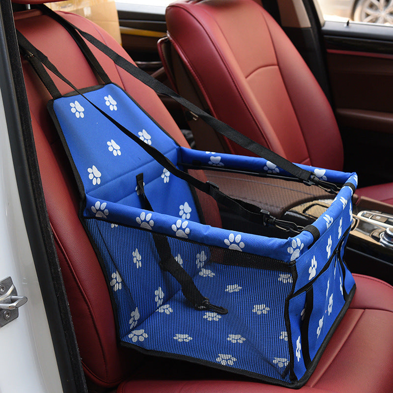 Pet Car Mat Mesh Double Layer Thickening Bag 6614125883187