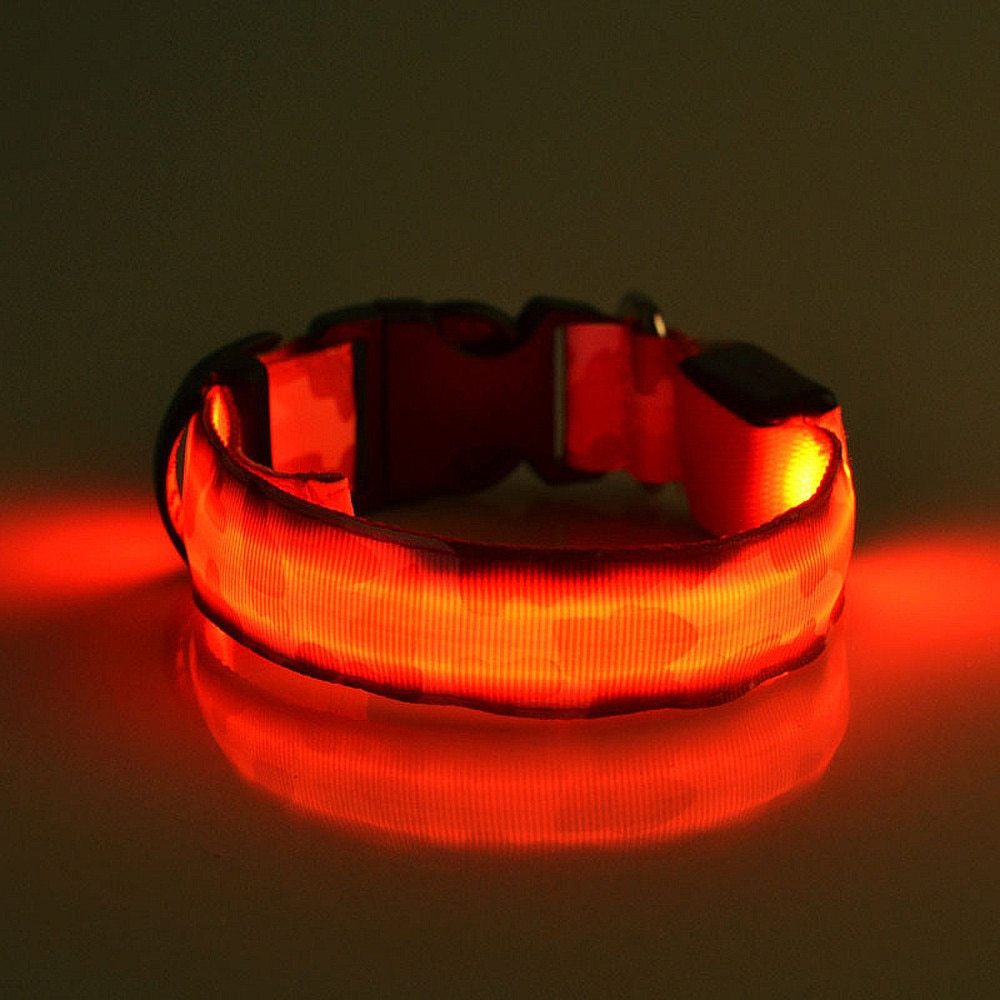 Camouflage pet supplies luminous dog collar 6620222400624