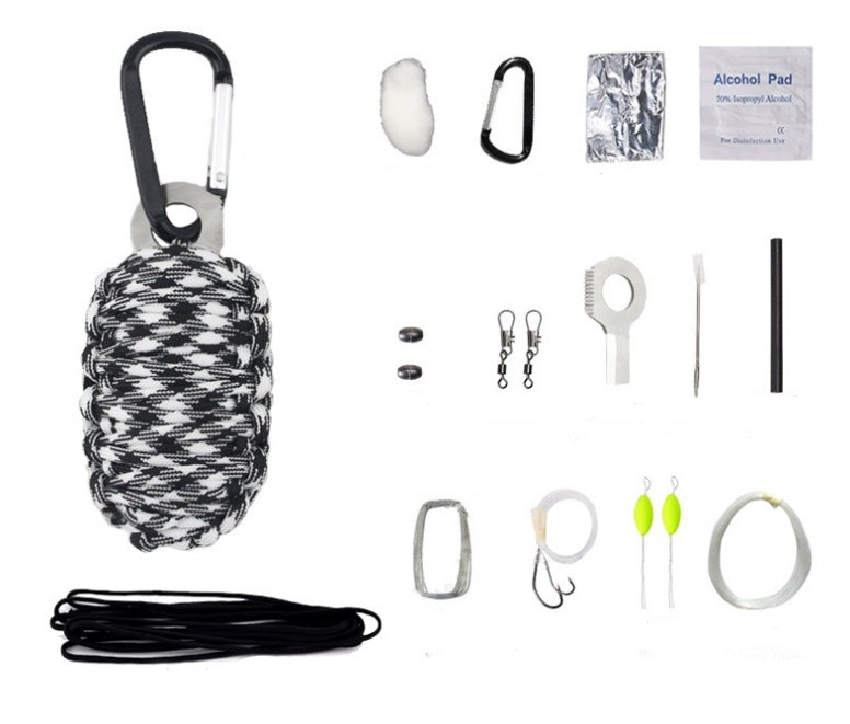 EDC.1991 Outdoor Survival Kit Fishing Kit 66249980086488