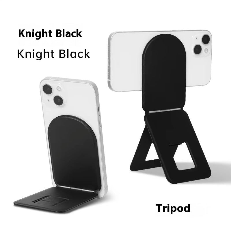 Live Selfie Multifunctional Leather Mobile Phone Holder - 图片 8