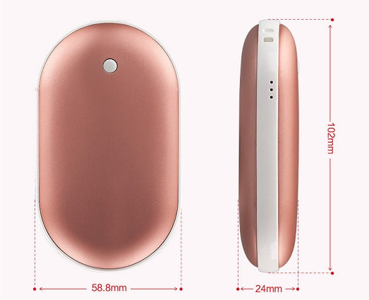 Macaron USB Charging Hand Warmer Power Bank 664598928920