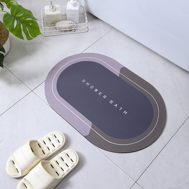 Bathroom Entrance Absorbent Household Crystal Velvet Floor Mat 664affa5 e3b7 4748 ad45 40f84e1ec9b2 780acc31 887c 458a b86c 0