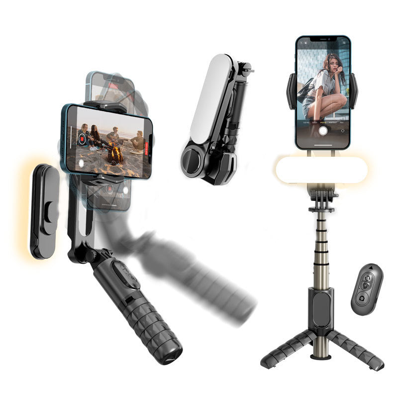 Handheld Gimbal And Bluetooth Selfie Stick Tripod - 图片 4