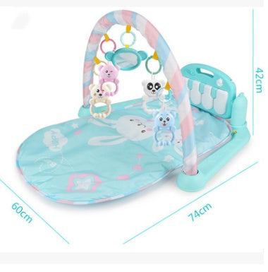 Baby Pedal Piano Baby Music Fitness Stand Toy Baby Fitness Device 666078977519