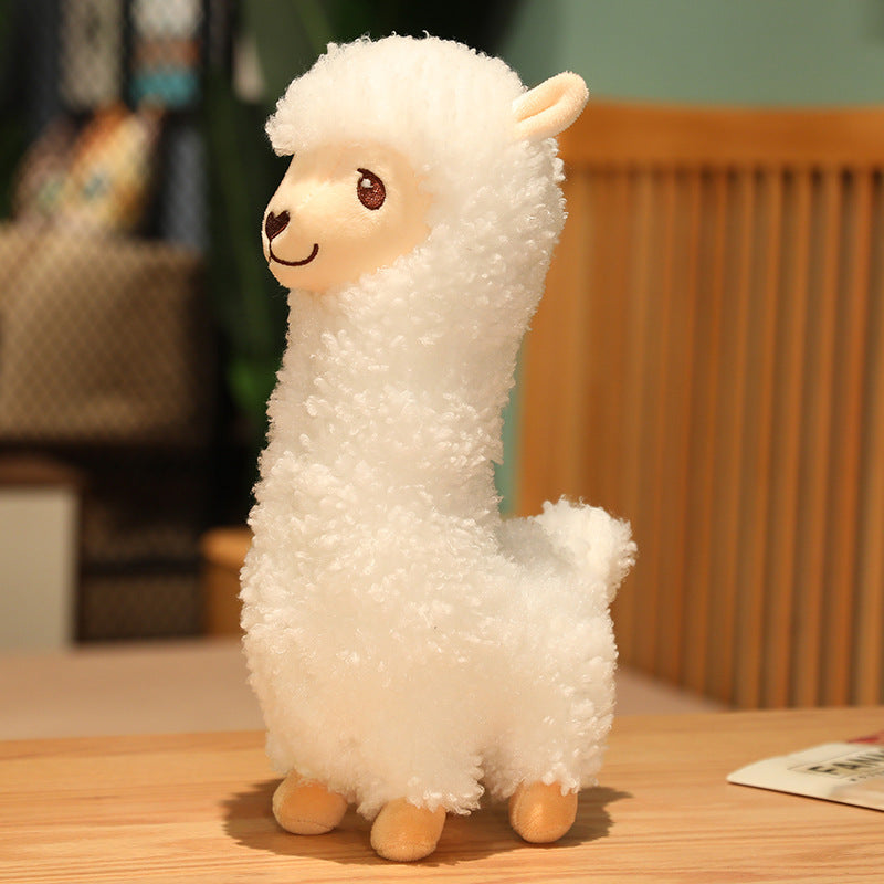New Alpaca Doll Pillow Large Plush Toy 666382f3 f11d 47e2 8f1b d8f511ac7f58