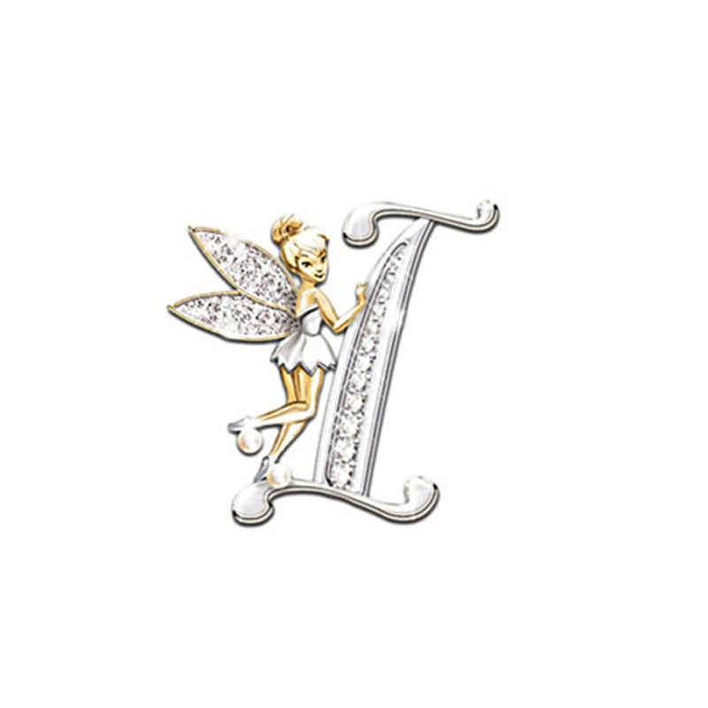 Women's Fashion 26 English Letter Brooch 66770f87 56e4 4f4a 8974 bf1dbac3ae58