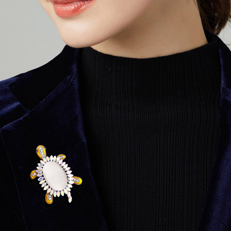 Rhinestone Turtle Brooch Multi-color Pendant Dual-use Diamond-embedded Clothing Accessories 6689e86c 6c1d 4a1e bd51 b0004db69