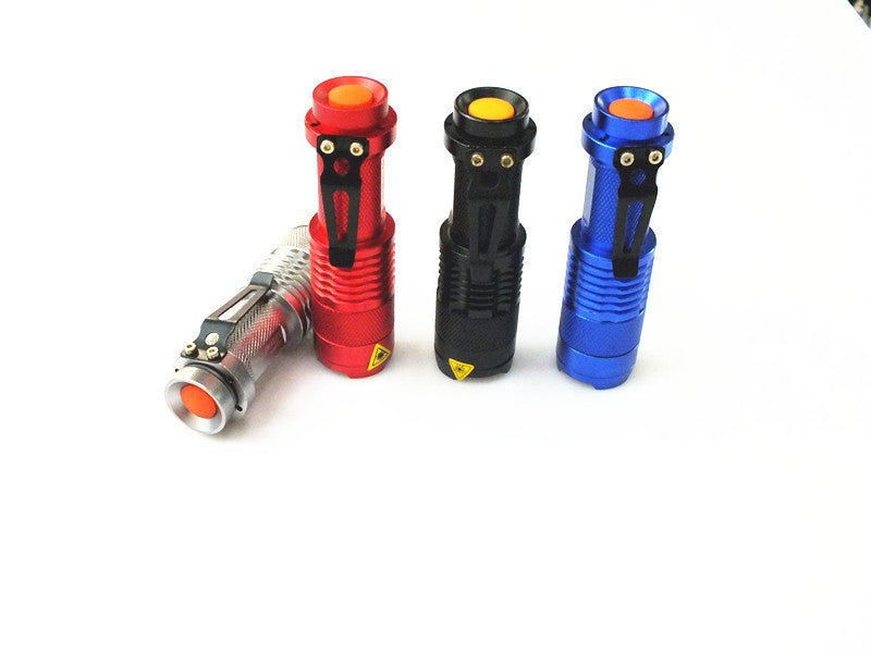 395nm 365nm flashlight detection light - HD Wireless Product #9